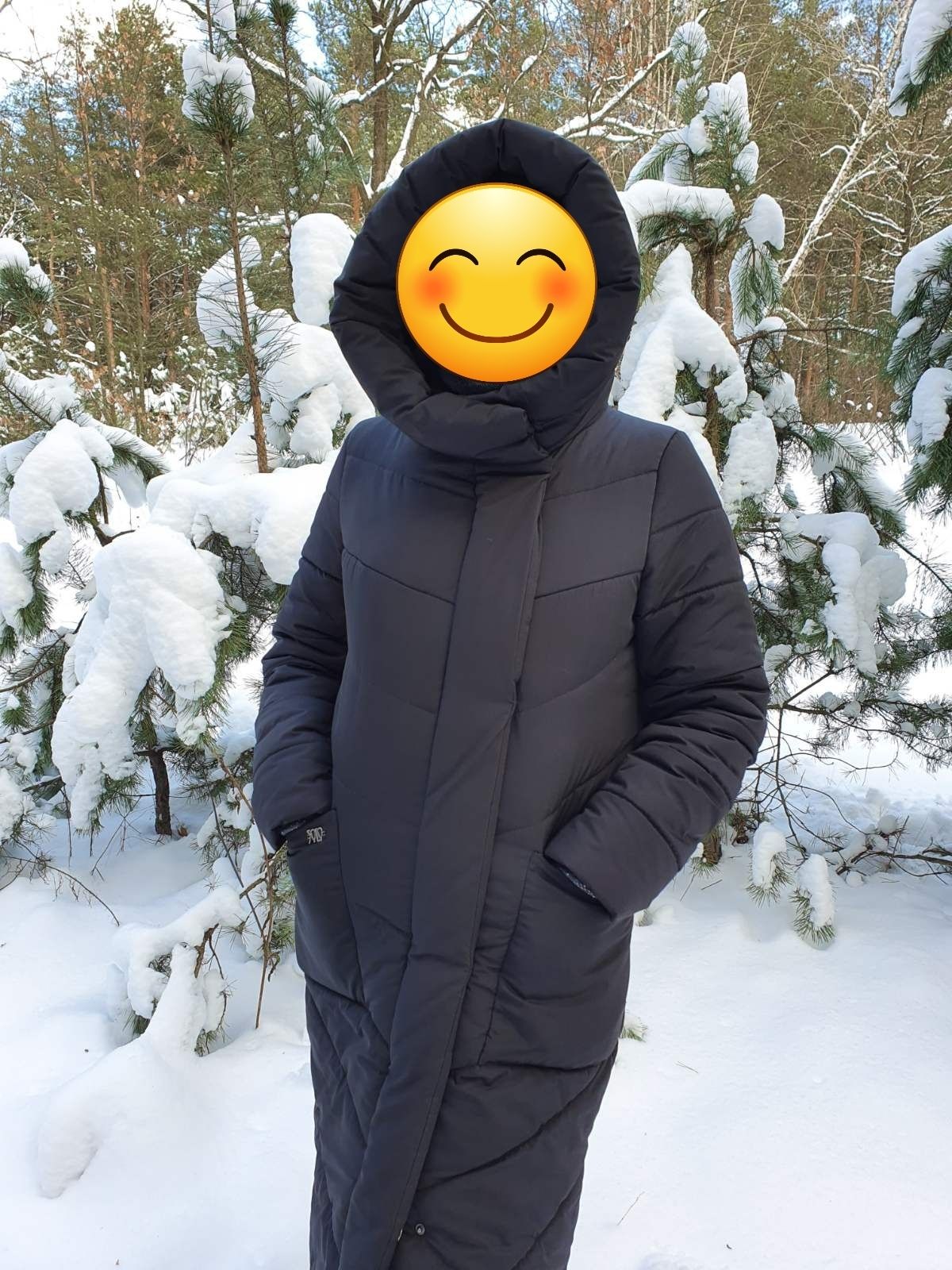 Зимнє жіноче пальто