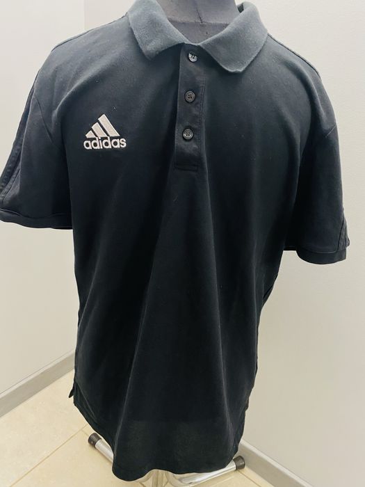 Adidas Climalite męska koszulka polo, T-Shirt XL, extra stan, bawełna