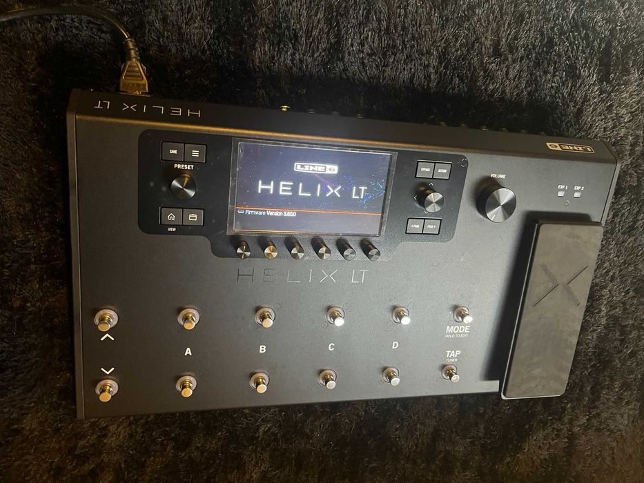 Line 6 Helix LT Impecável 1º Dono