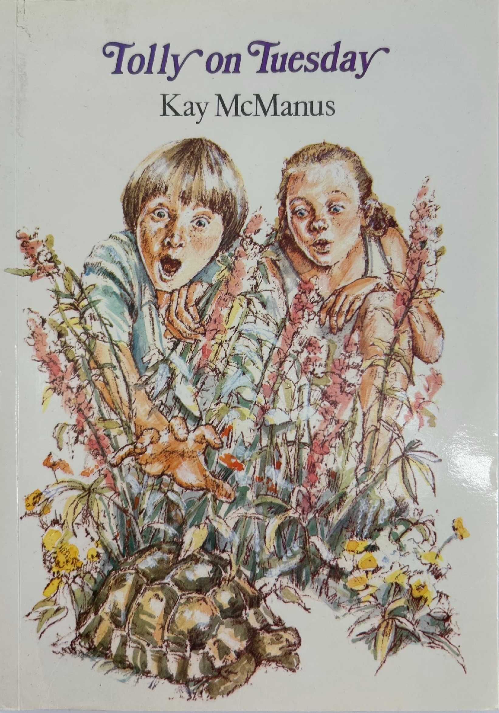 Tolly on Tuesday	Kay McManus książka po angielsku dla starszaków