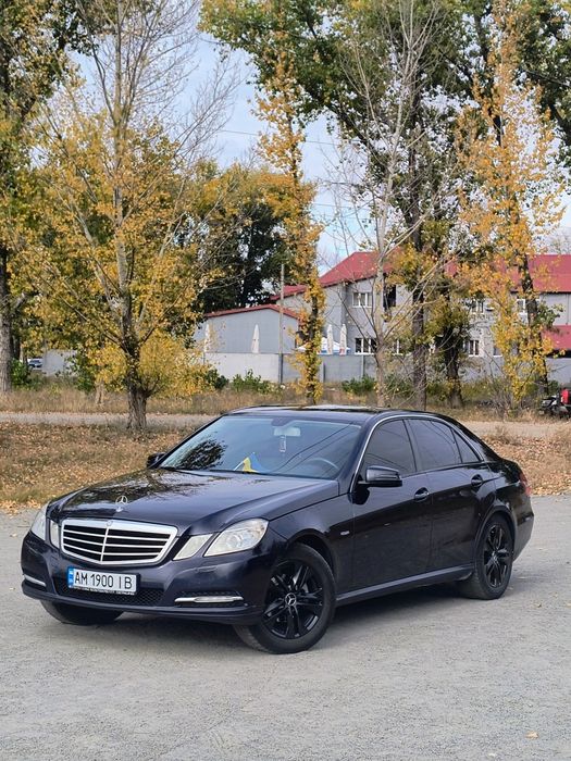 Mercedes W212 2011 Е-класс