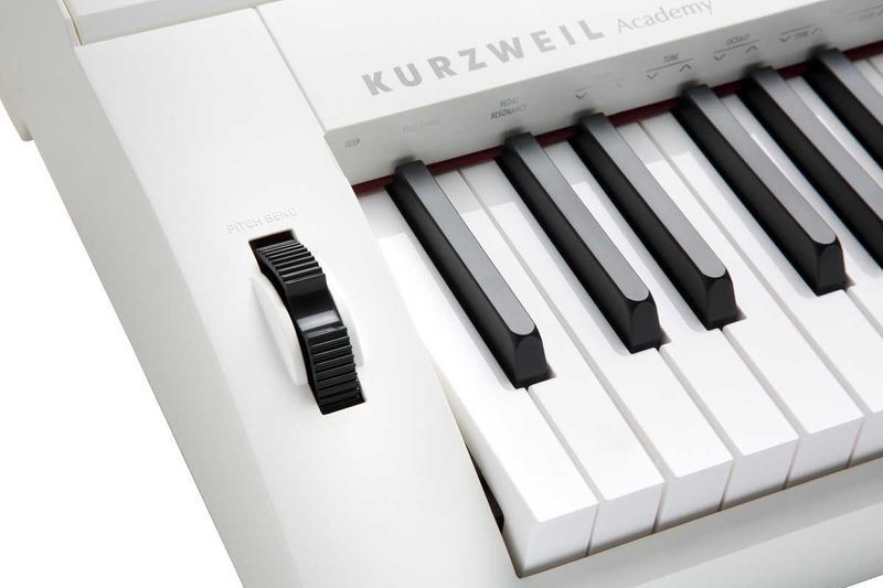 Kurzweil KA-90 BIAŁE pianino + STATYW i PEDAŁY / zostaw stary