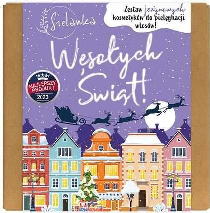 Nowy zestaw leśna jeżyna do włosów: Szampon, Maska i odżywka, Wcierka
