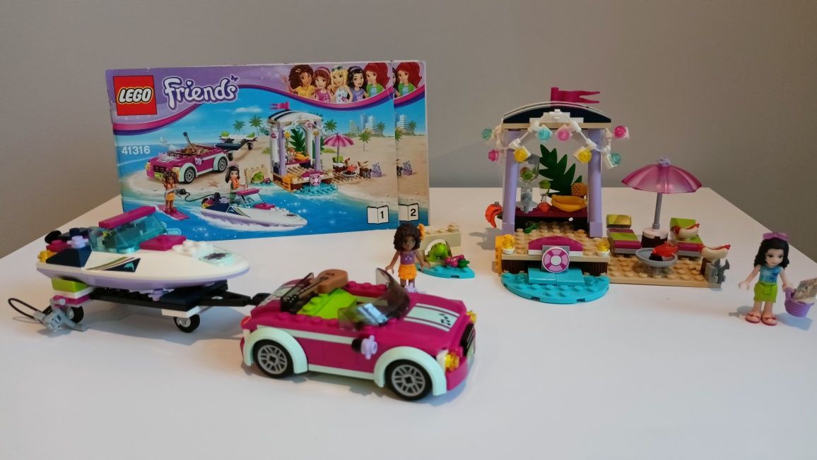 LEGO Friends 41316 Transporter motorówek Andrei