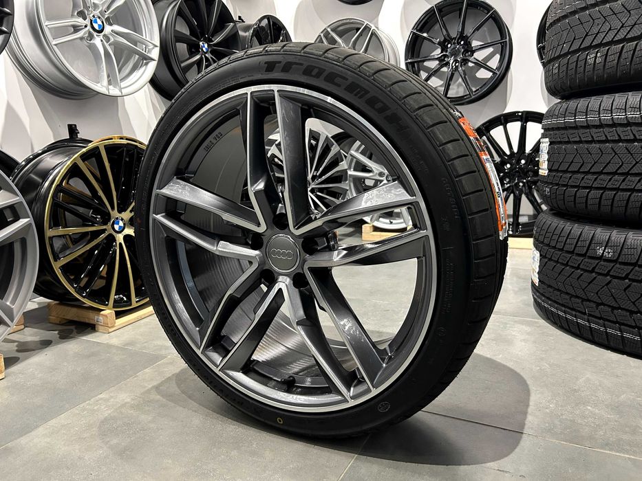Koła letnie 20 5x112 ET45 AVUS AF16 Audi A6 C7 Tracmax 255/35R20