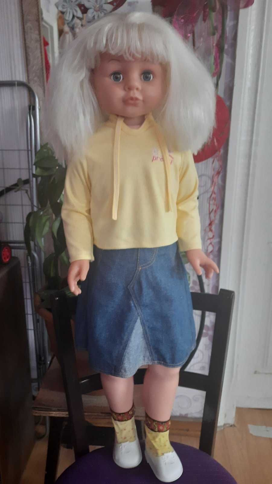 Кукла Lotus Onda 86 см,(Гонконг), с клеймом, в родной одежде и обуви