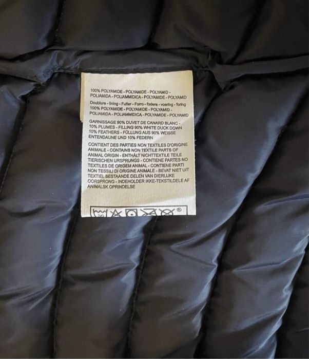 Aigle мужской пуховик