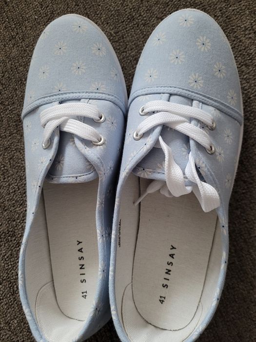 Кеди 41р. Sinsay