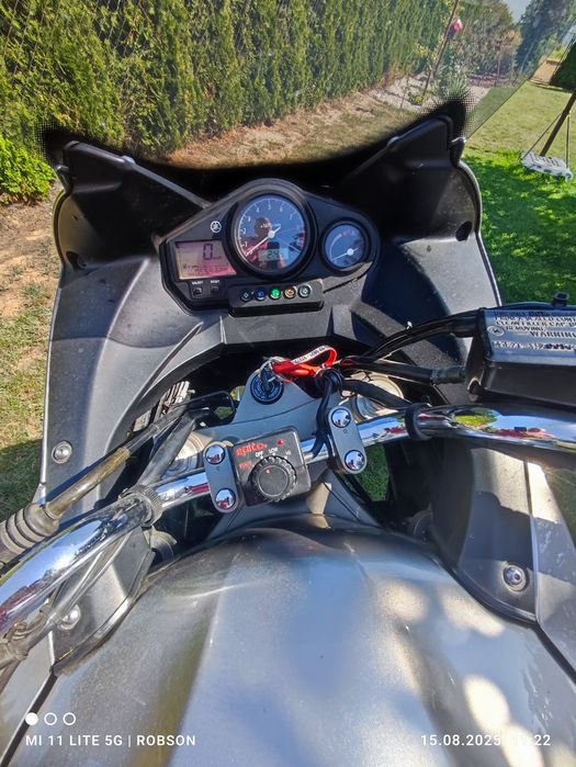 Motocykl Yamaha TDM 900