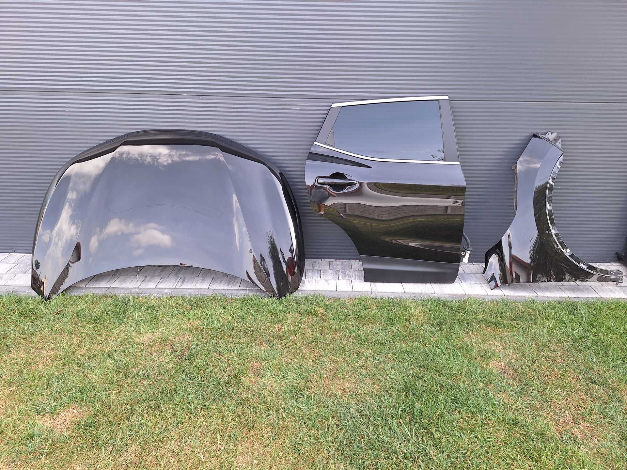Drzwi lewe prawe,maska,błotnik, nissan qashqai j11 numer lakieru Z11 G