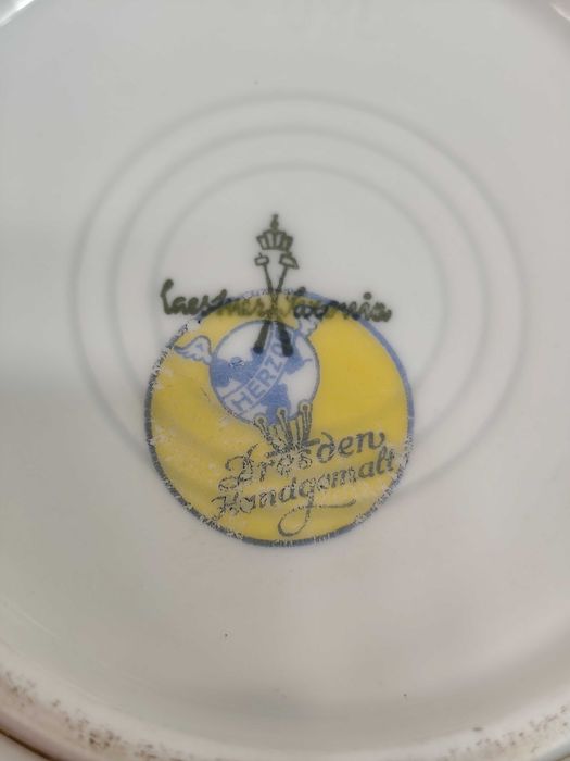 Wazon Porcelanowy Kaestner Saxonia