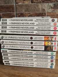 Promised Neverland 1 - 13 (todos)