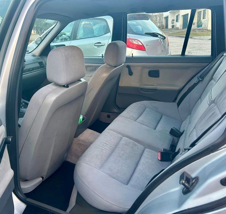 BMW E36 318tds Revisão & Inspeção