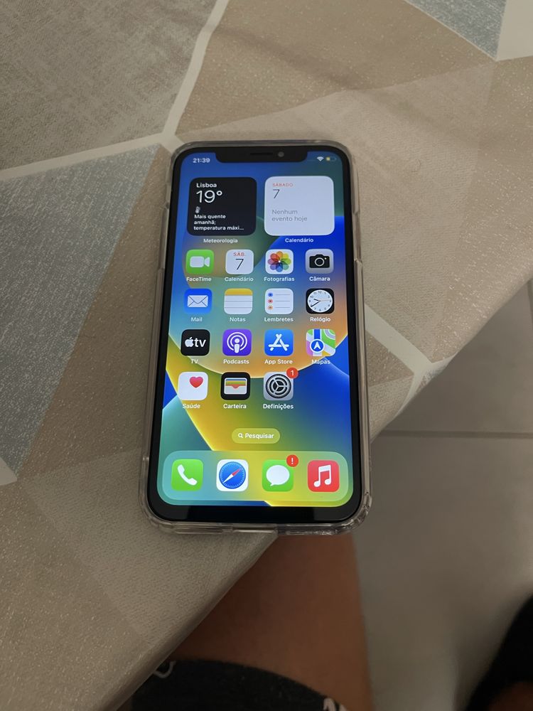 Vendo Iphone x 256 bateria 100%
