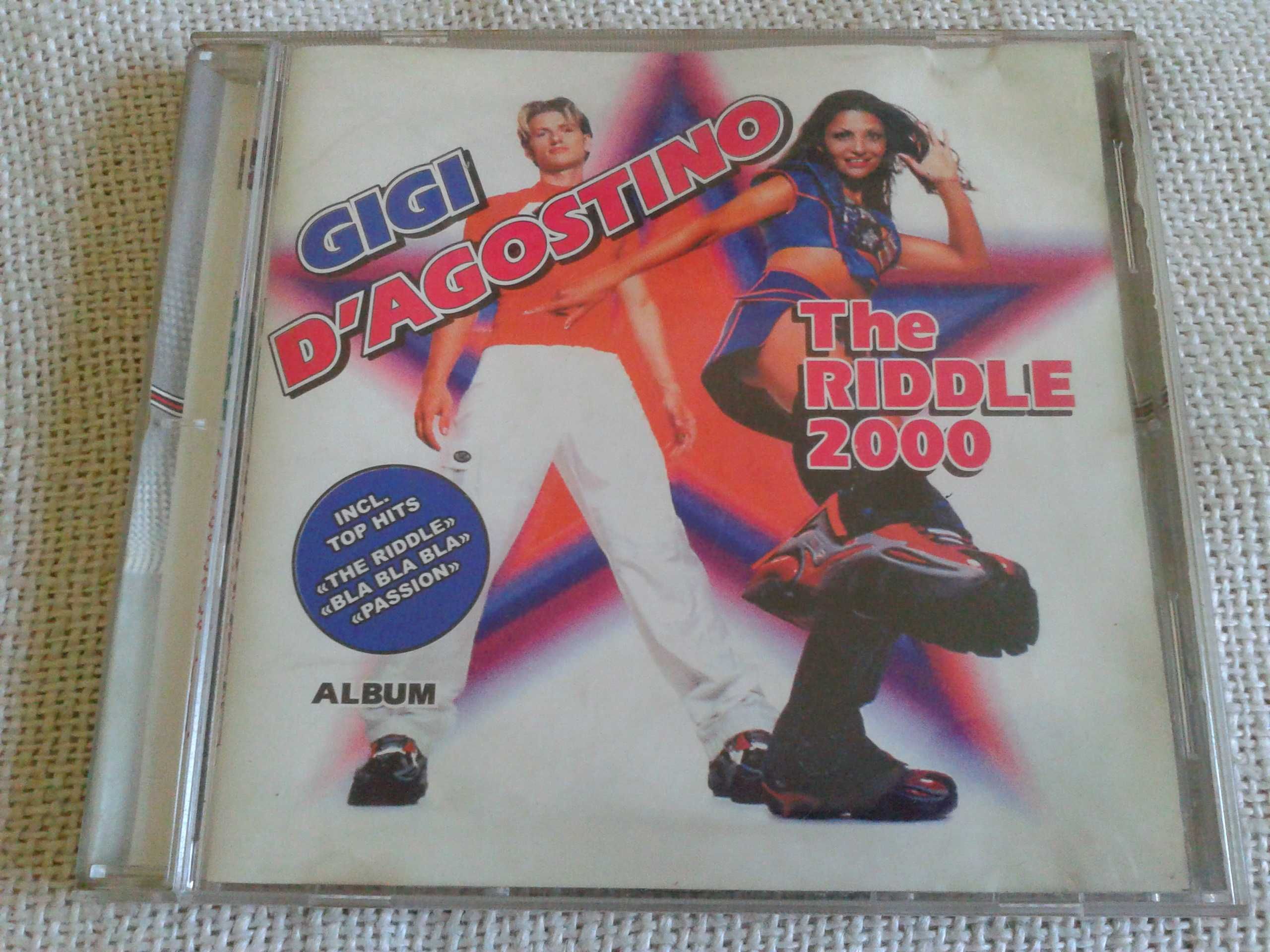 Gigi D'Agostino – The Riddle 2000  CD