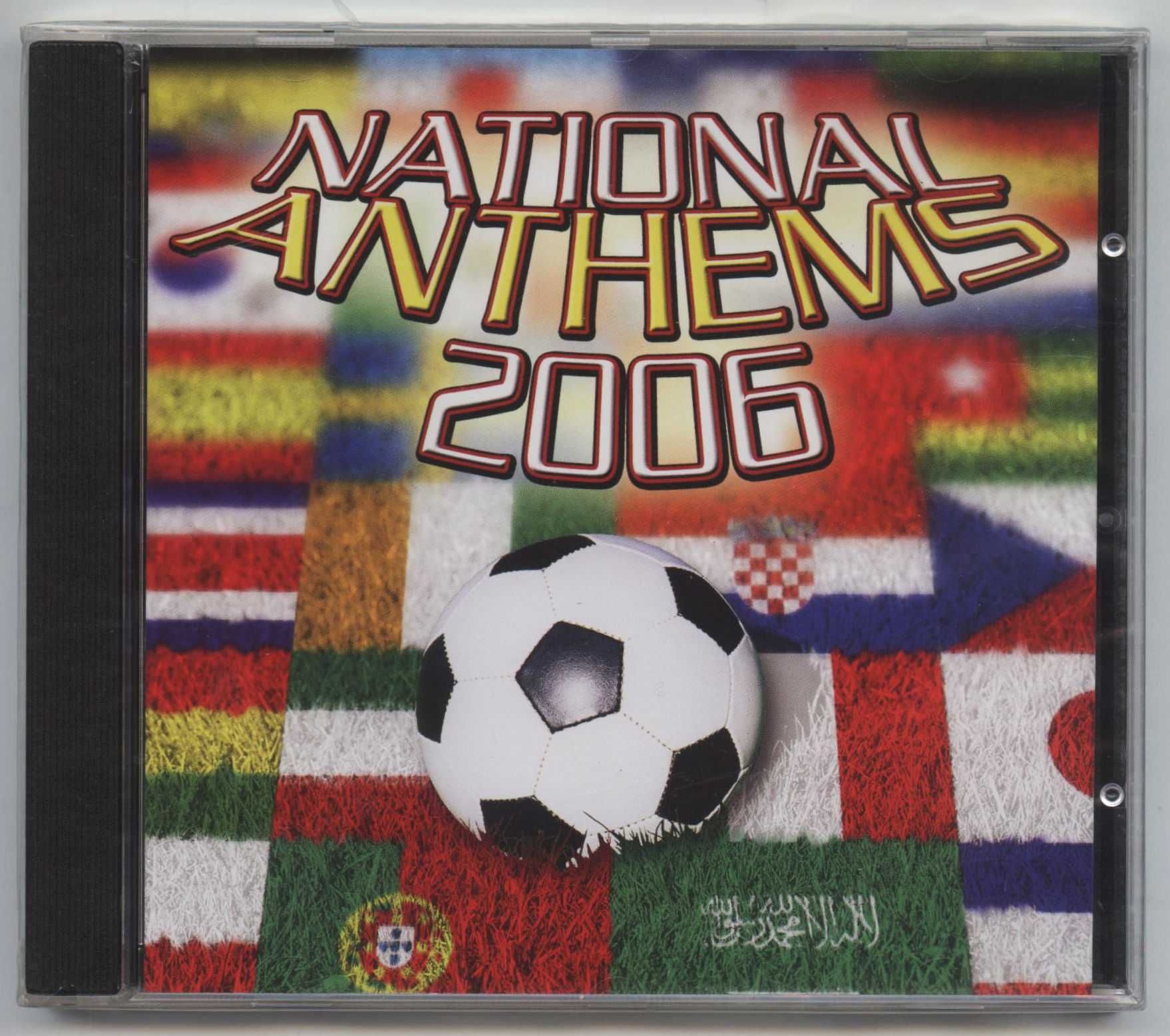 CD National Anthems 2006 - hymny narodów
