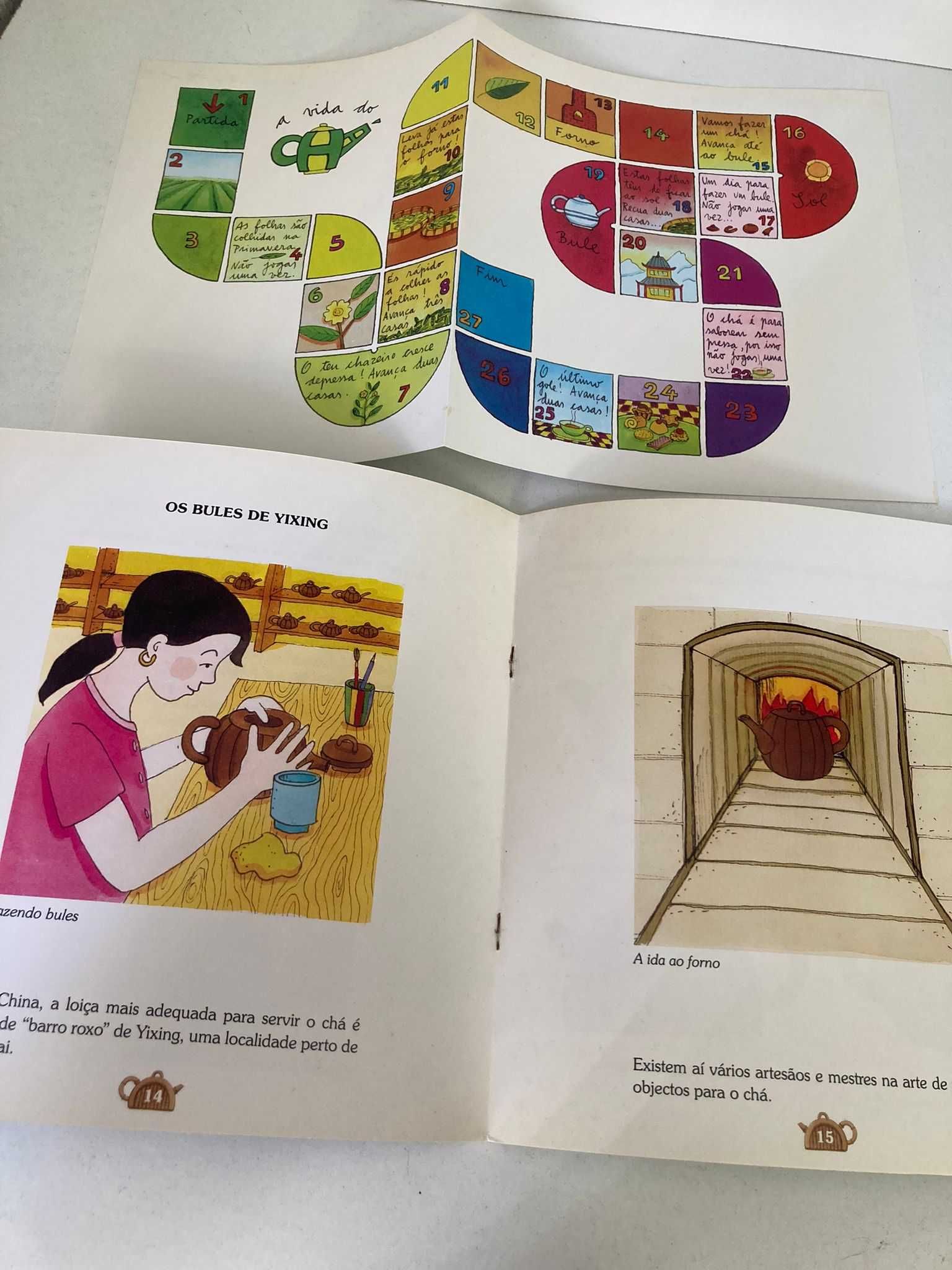 Livro - O Chá (CTT Editorial incluido)