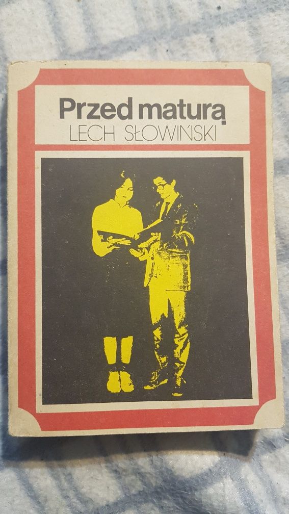 Przed maturą Lech Słowiński