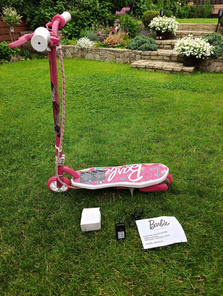 Hulajnoga elektryczna dla dzieci BARBIE