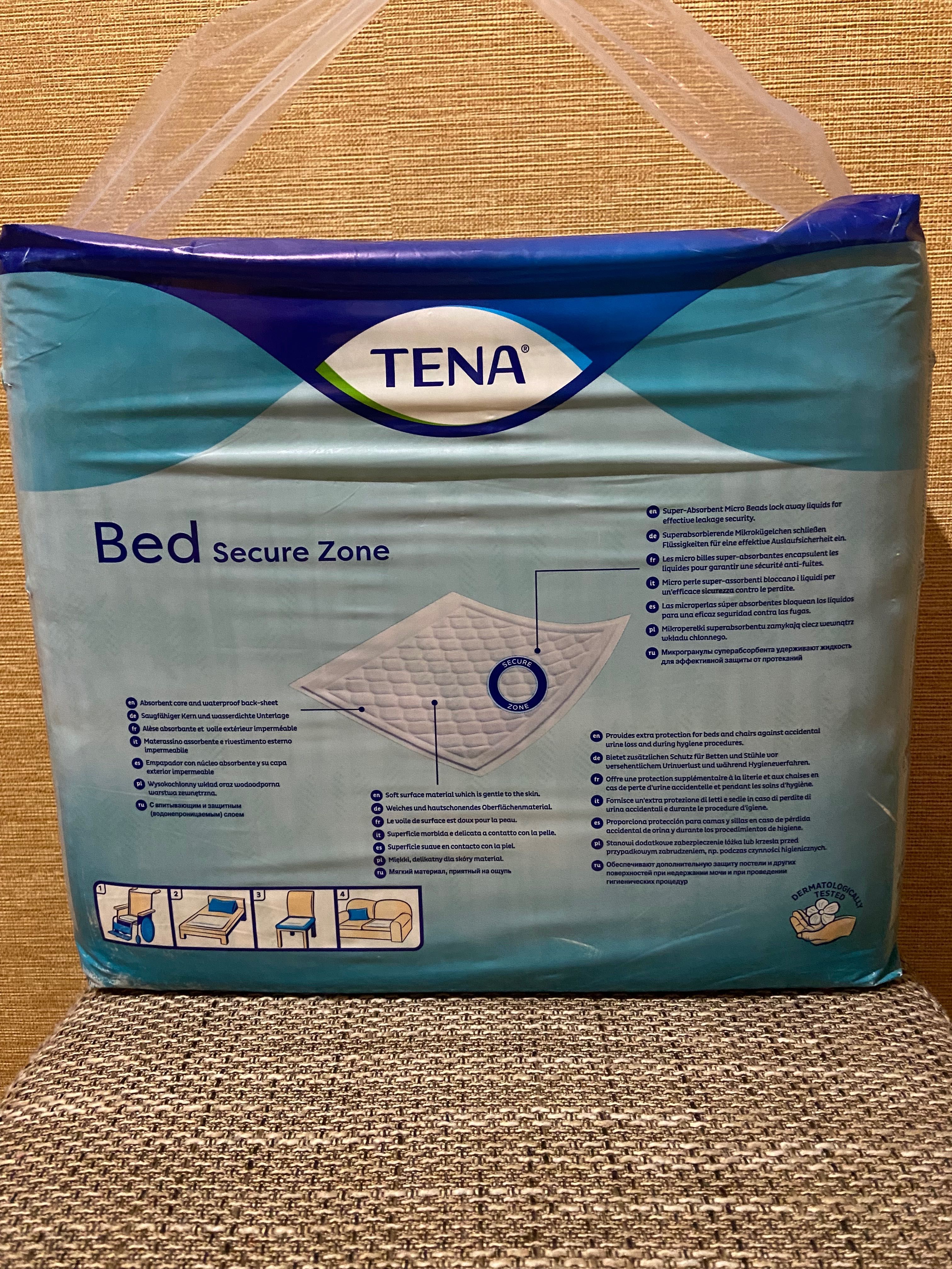 Пелёнки TENA BED Super 60х90см