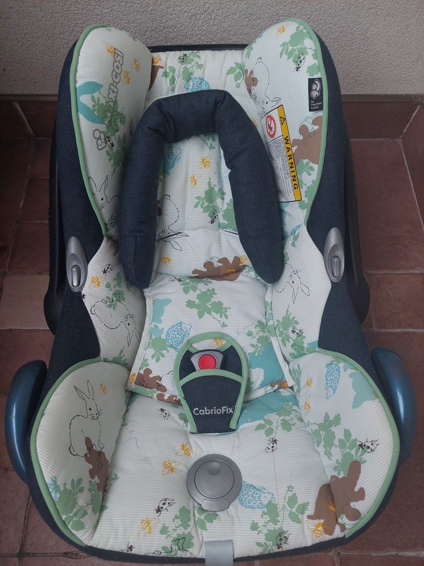 Fotelik MAXI COSI Cabrio Fix 0 - 13 kg