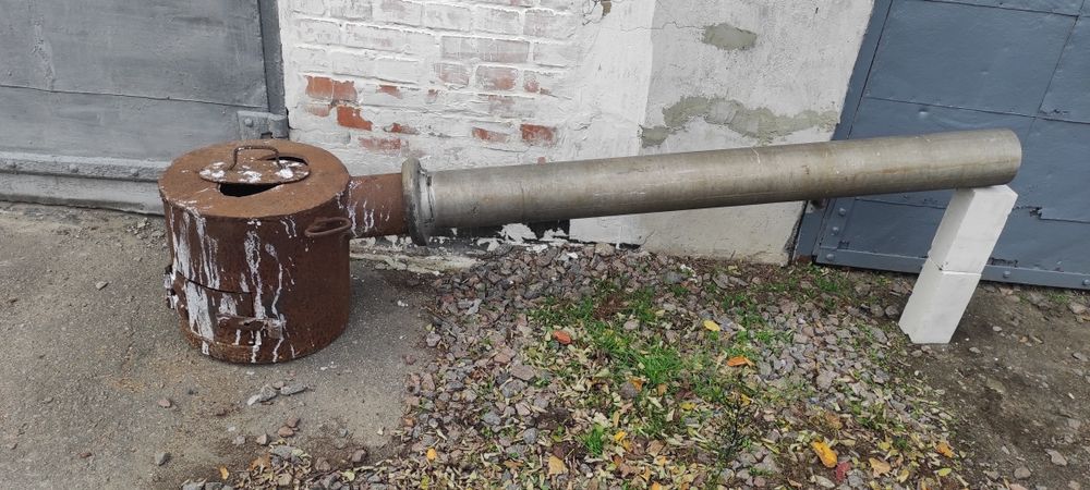 Буржуйка в гараж, теплицу и ТД.