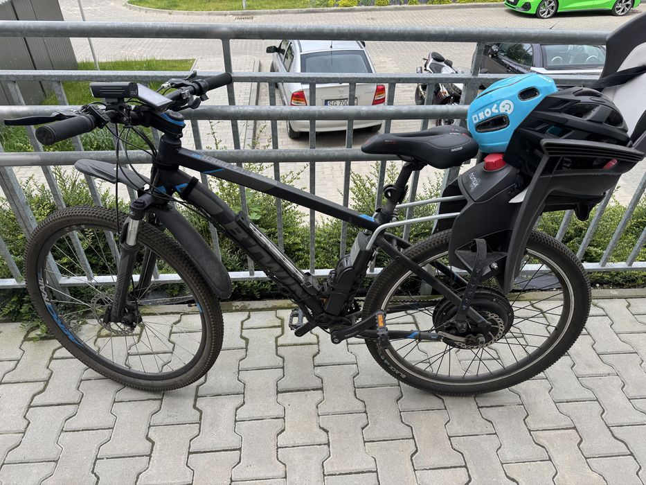 Gotowy zestaw do konwersji E- bike