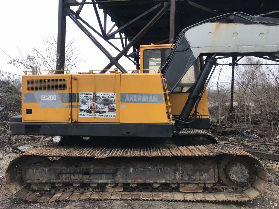 Продам ескаватор Volvo Аккерман EC-200