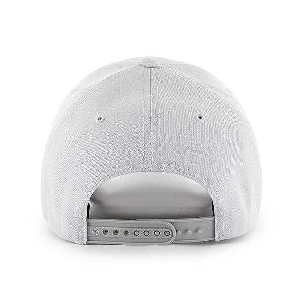 Czapka z Daszkiem New York Yankees Mvp 47 Brand Szary Snapback NOWA!!