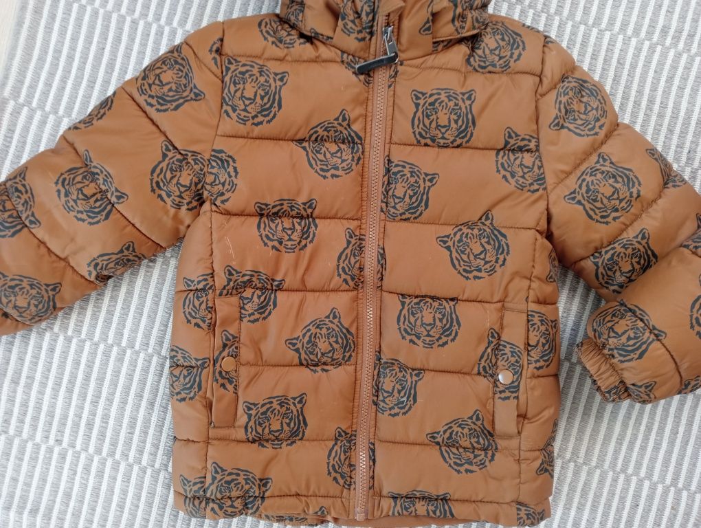 Kurtki zimowe, H&M, rozmiar 116