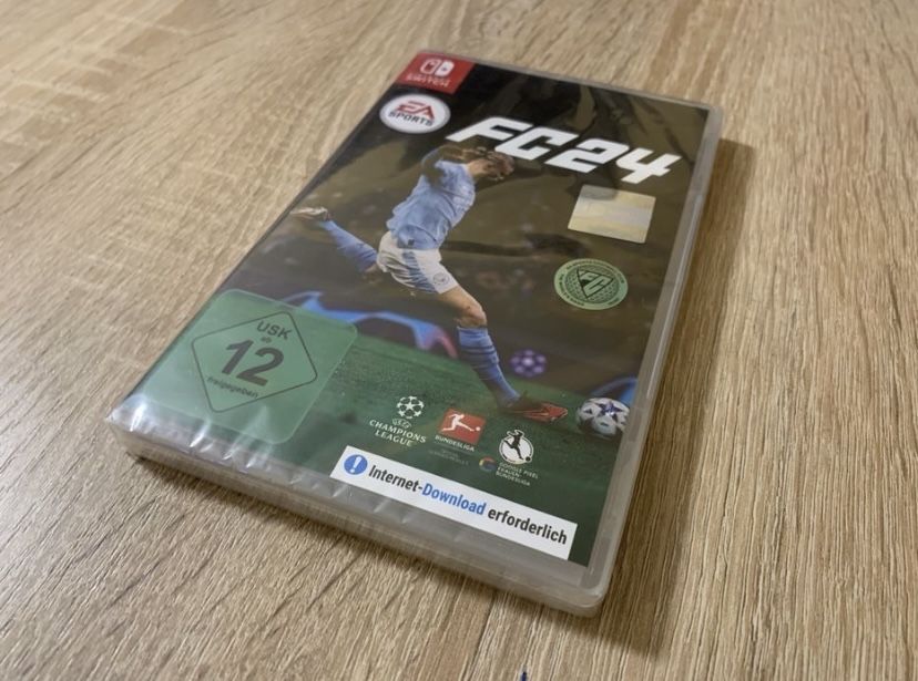 Nowa Gra na konsolę Nintendo Switch FC24 FIFA 24 New