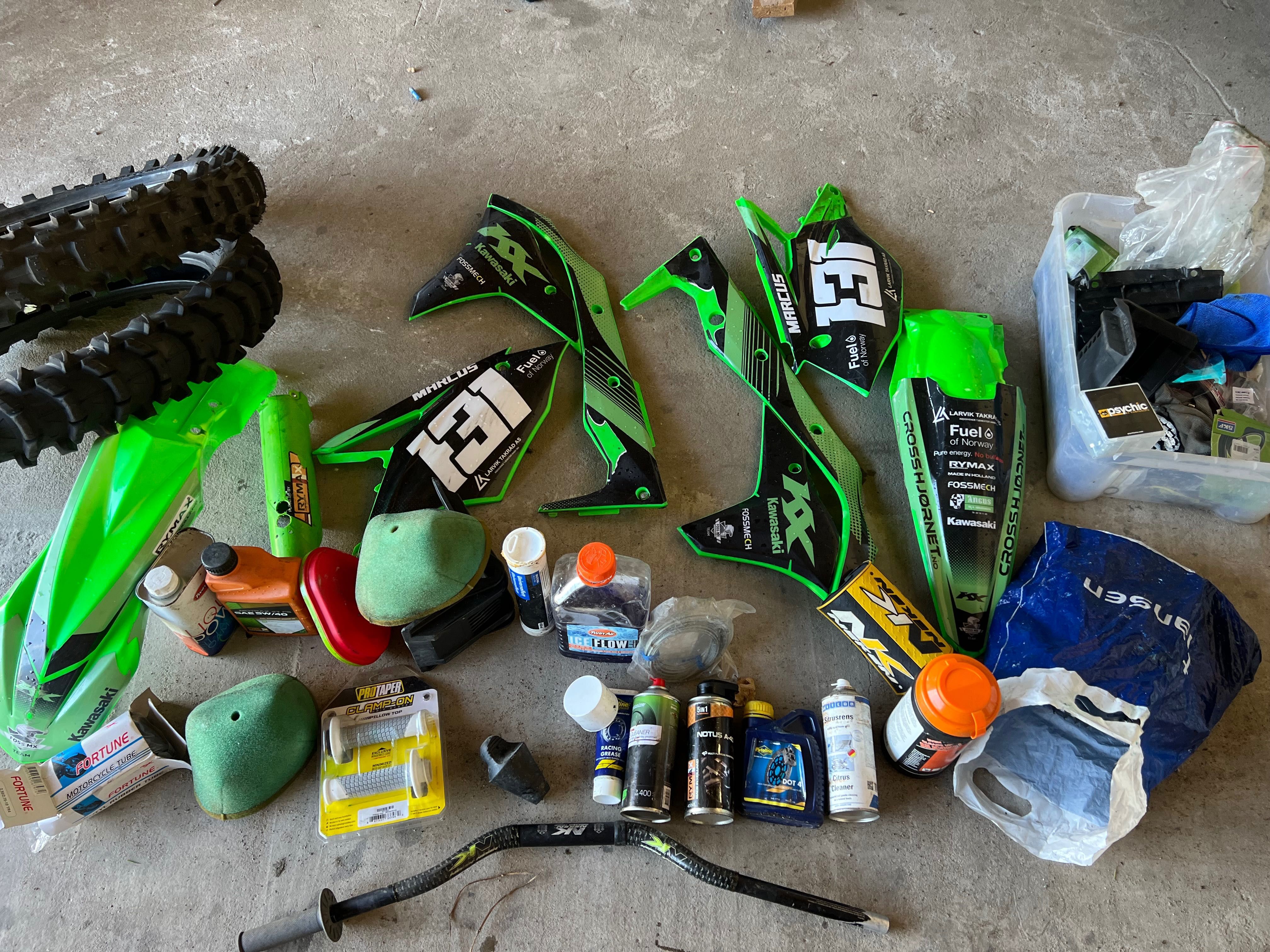 Kawasaki kx250f 2019r