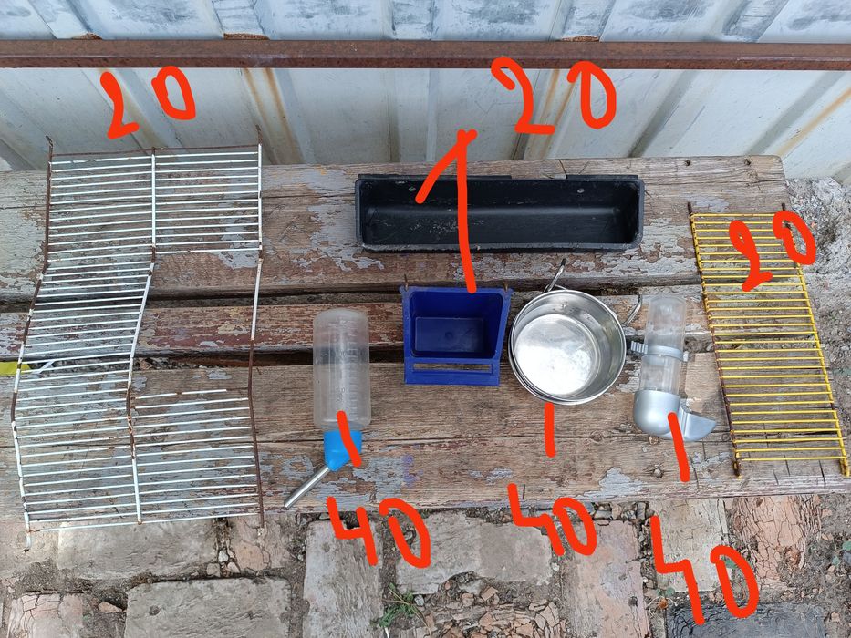 Зоотовари клітки