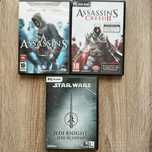 Jedi Knight Academy + Assassins Creed 1+2 PC retro