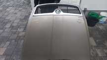 Skoda Octavia 2 maska 04-08 pokrywa silnika 9201