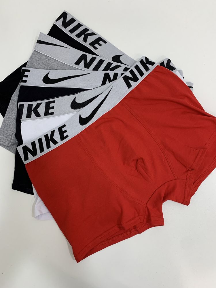 5ш-650₴труси чоловічі/труси мужские/білизна/подарок/найк/nike/набор