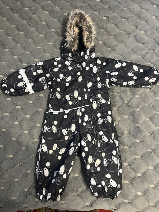 Комбінезон зимовий Lassie 80+6 розмір