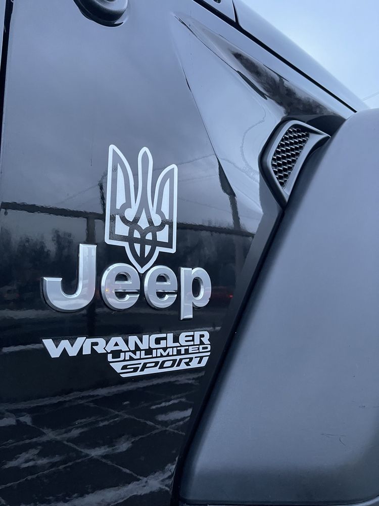 Jeep wrangler sport jl 2018 3.6