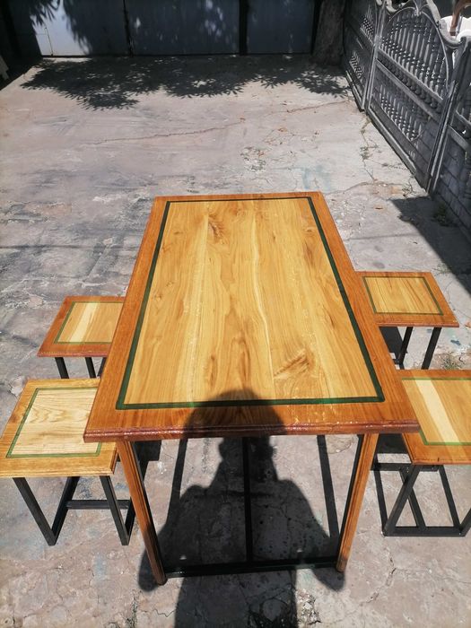 Стол кухонный лофт.