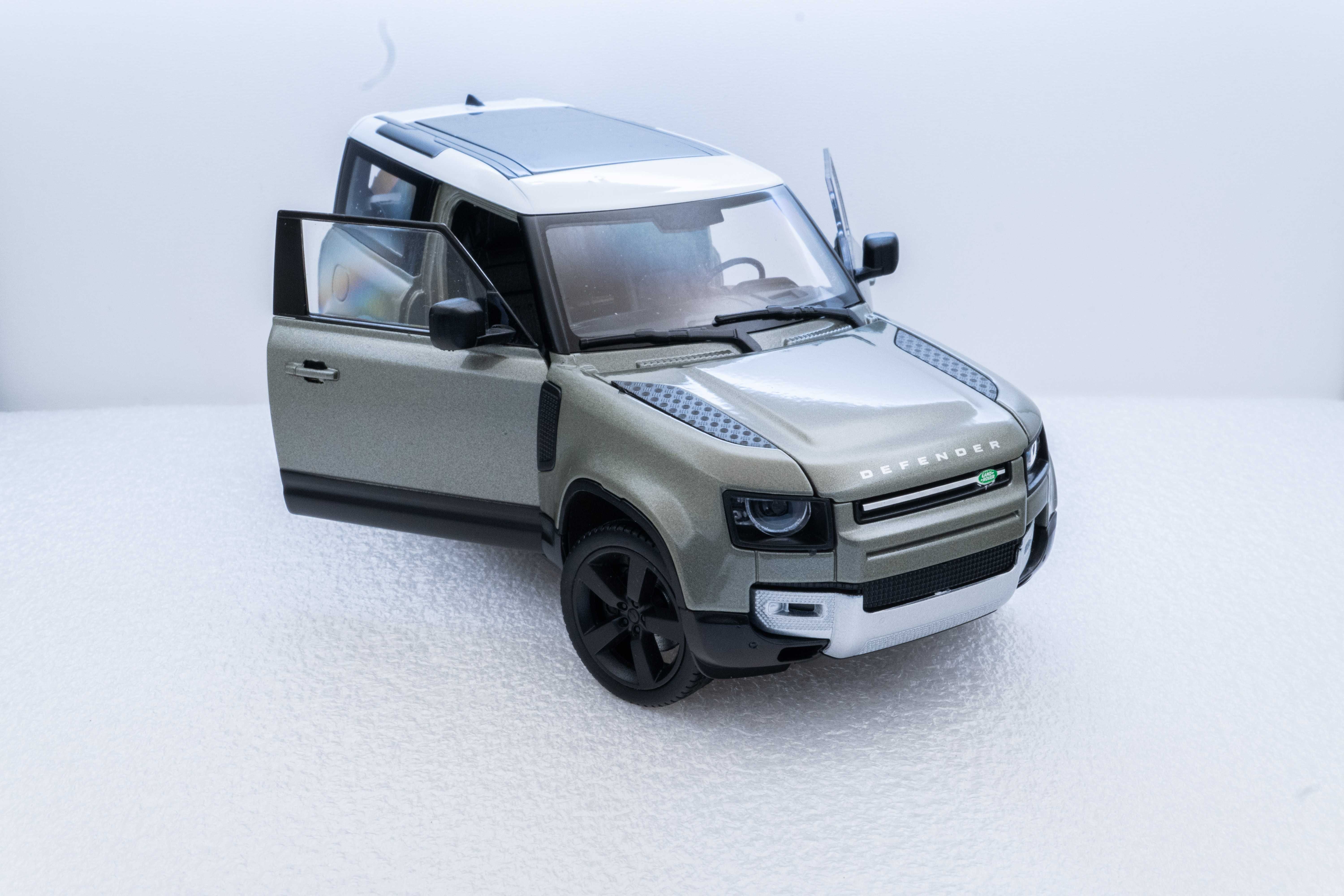 Model Land Rover Defender 90 Pangea Green Metallic