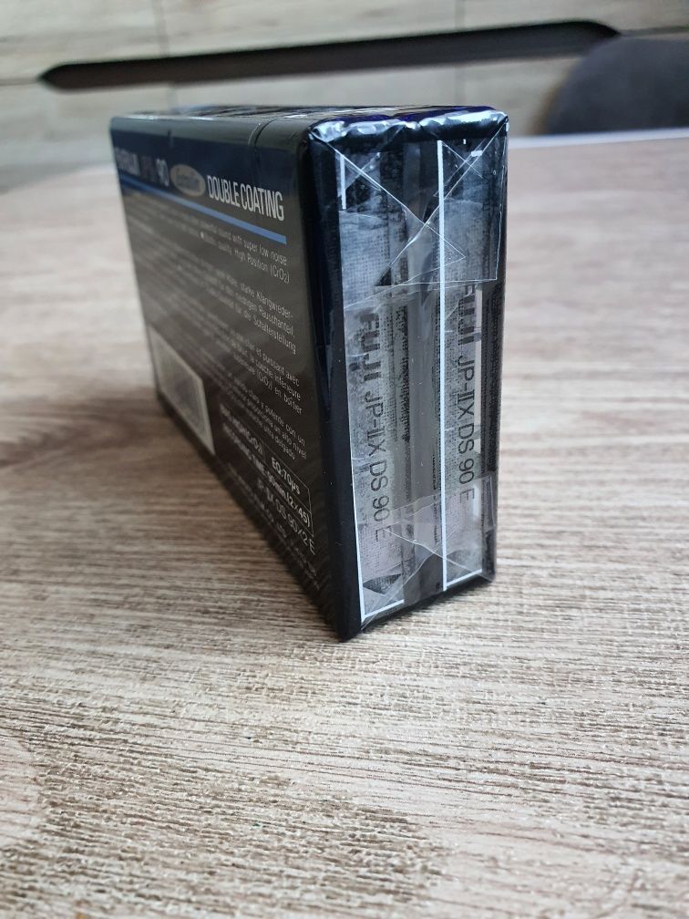 Fuji 90 kasety czyste magnetofonowe