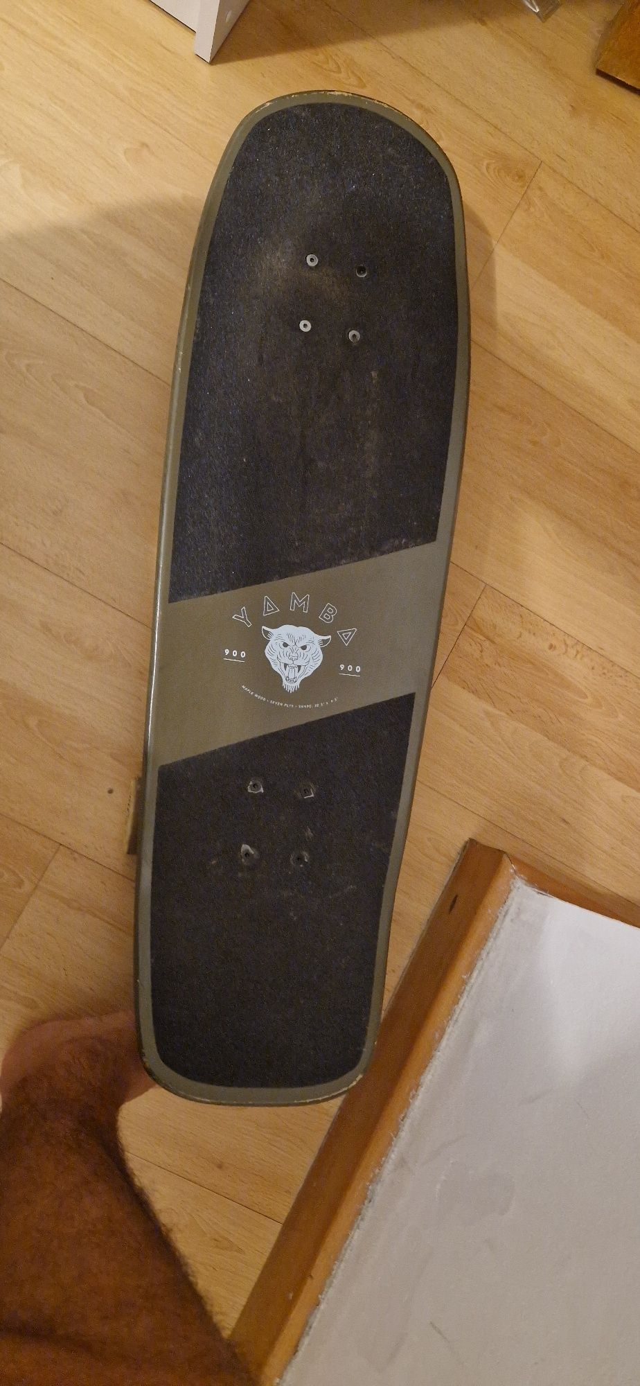 Cruiser longboard