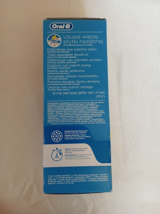 Szczoteczka Oral-B starter pack