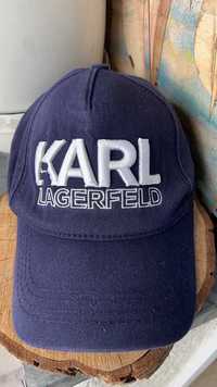Czapka z daszkiem Karl Lagerfeld Oryginalna
