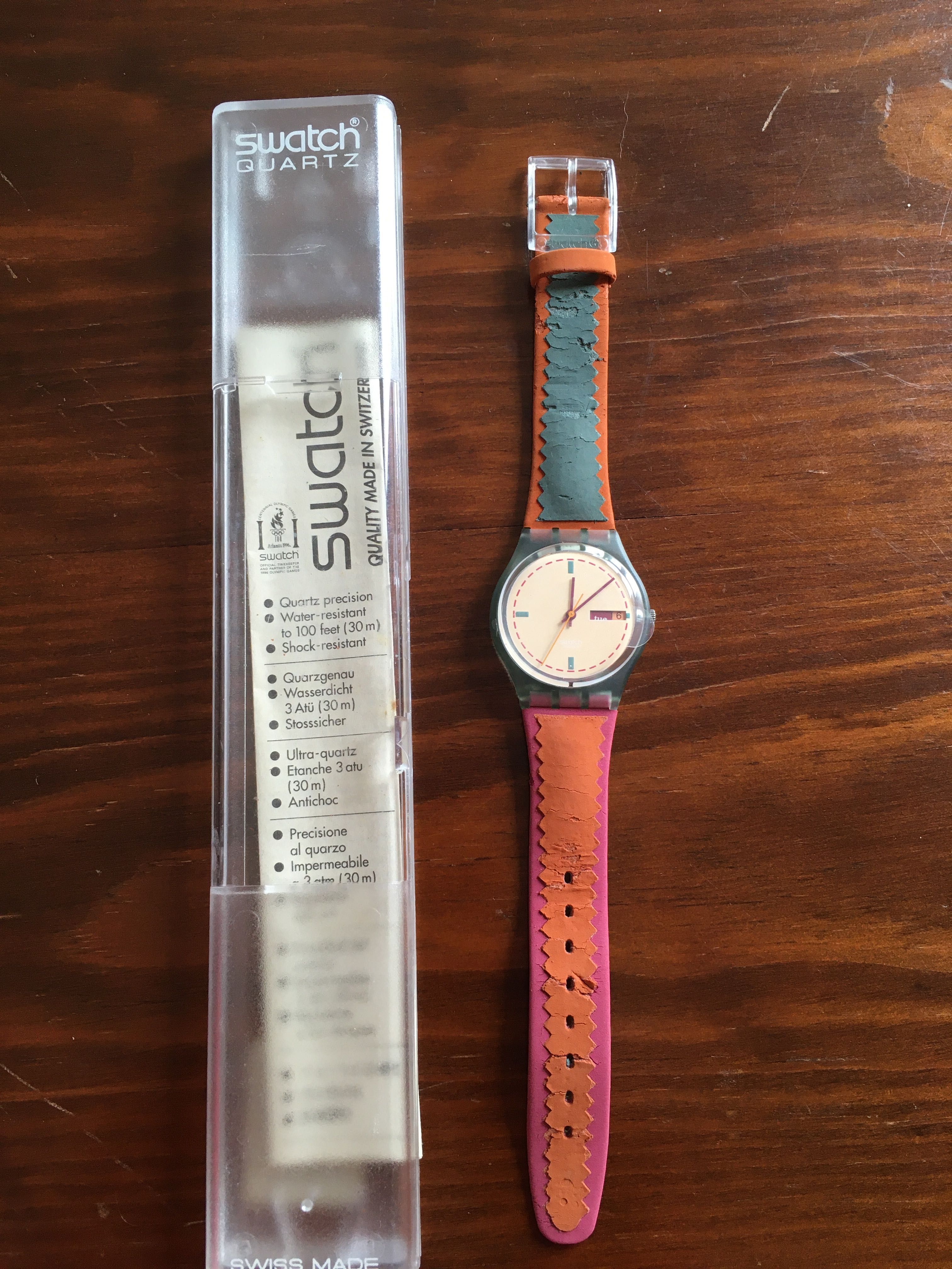 Swatch 1997 novo