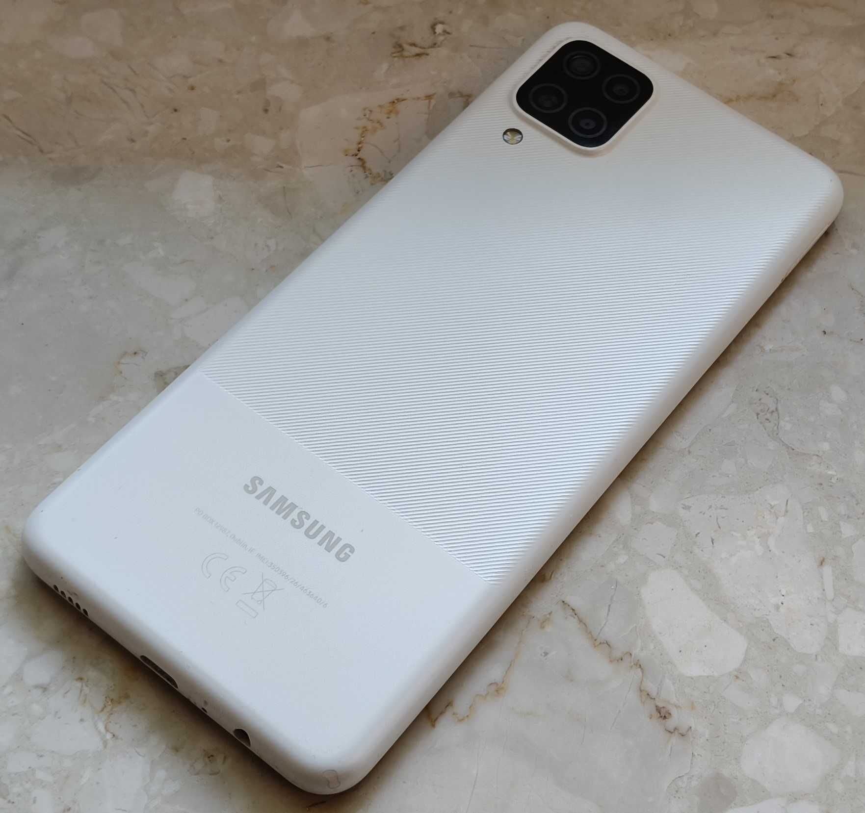 Samsung Galaxy A12 model SM-A125F/DSN 6,5" 4/64GB - zbity LCD działa