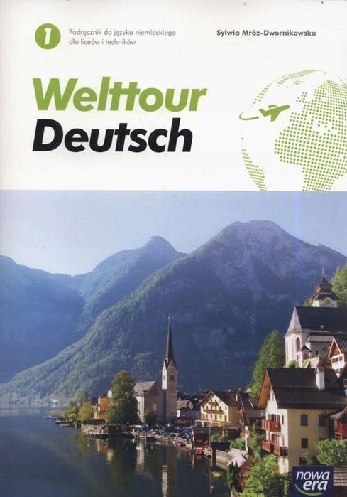 Welttour Deutsch 1 Komplet Podręcznik + Ćwiczenia
