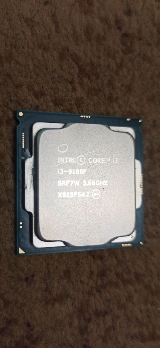 Core I3 -9100F Сокет 1151
