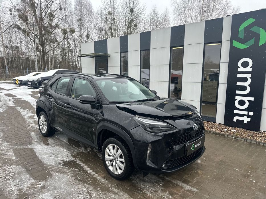 Toyota Yaris Cross 1.5Hybryda/ LPG  125KM 2022r. Salon Polska F-Vat 23%