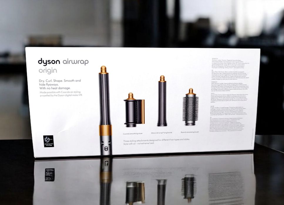 NA LEWARA lokówko -suszarka DYSON airwrap orgin 7HR-EU-UBV4515A  1300W